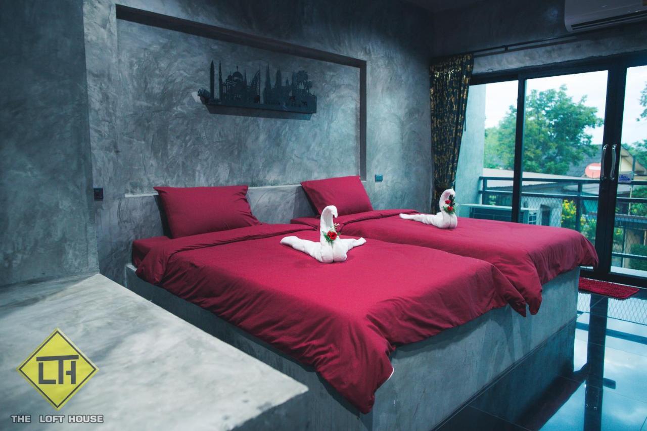 The Loft House Sakaeo Hotel Watthana Nakhon Екстериор снимка